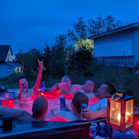 Senja Arctic Lodge Stonglandseidet Bagian luar foto