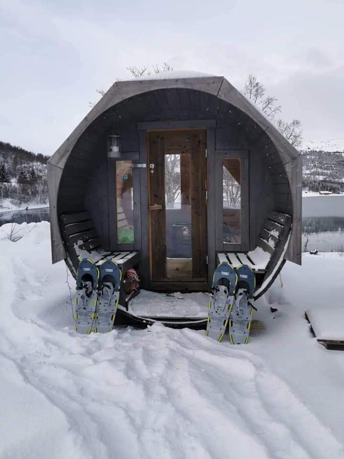 Senja Arctic Lodge Stonglandseidet Bagian luar foto