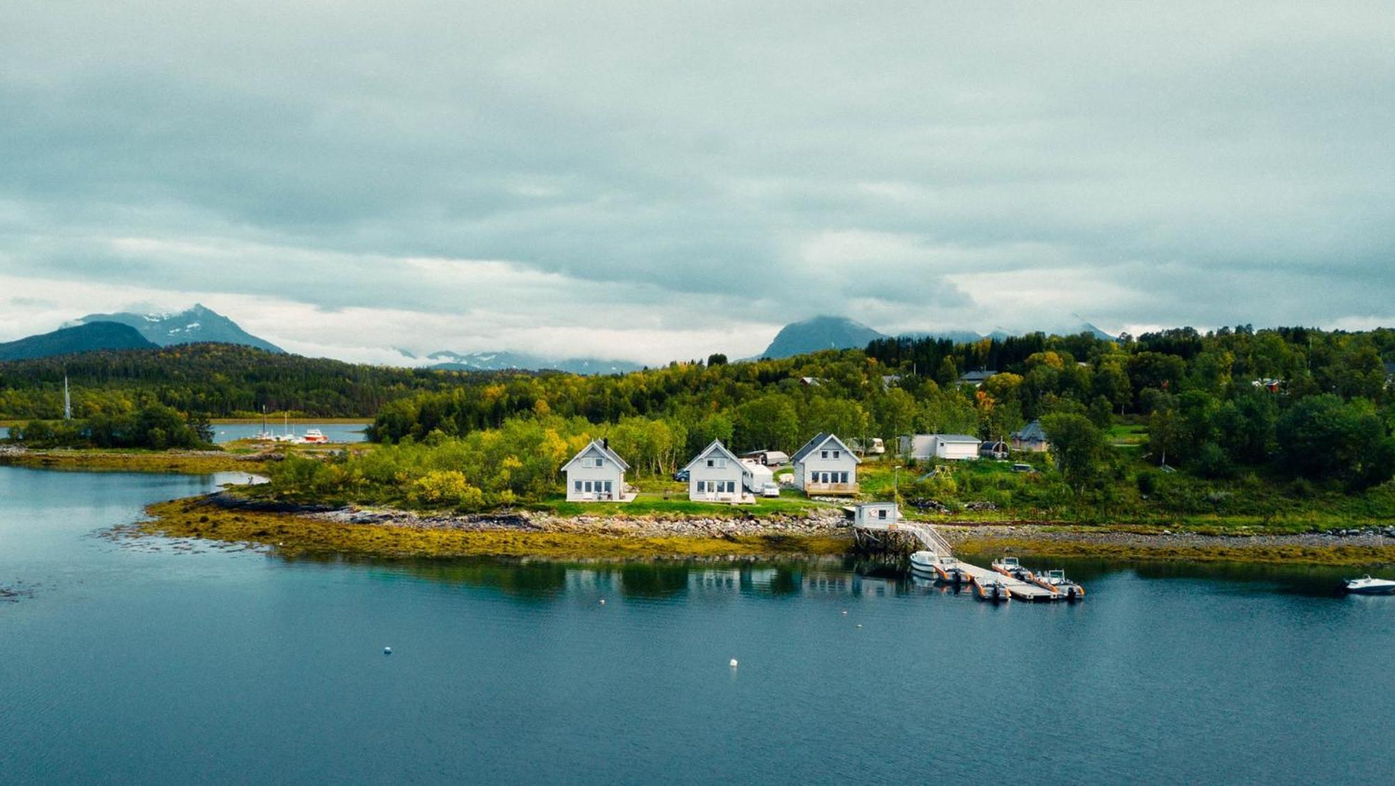 Senja Arctic Lodge Stonglandseidet Bagian luar foto