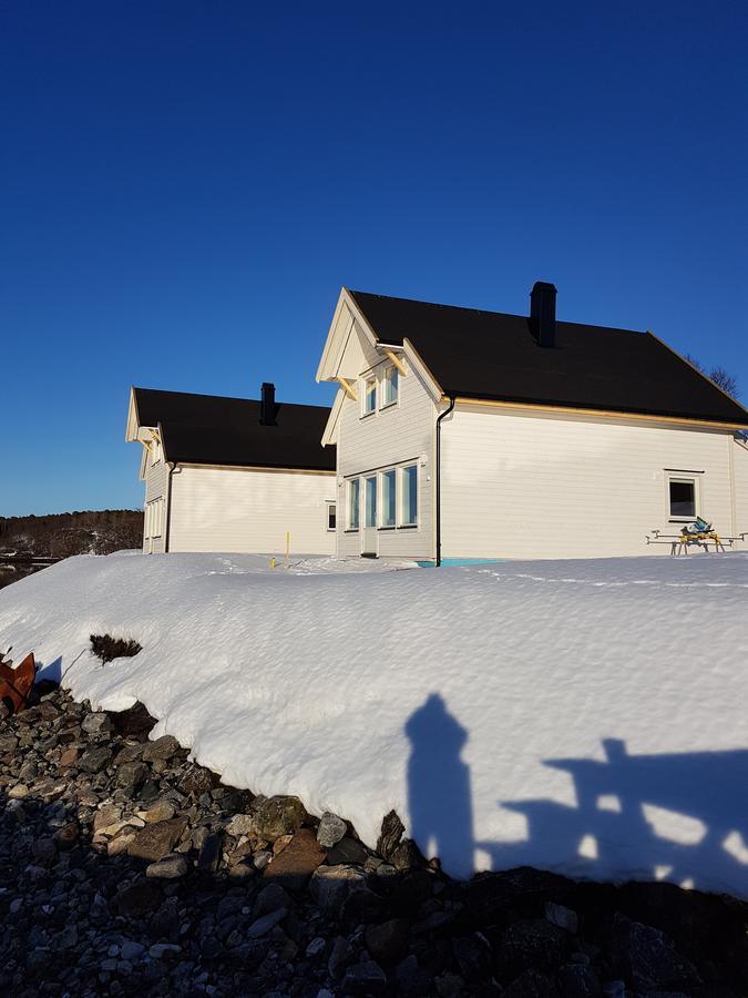 Senja Arctic Lodge Stonglandseidet Bagian luar foto