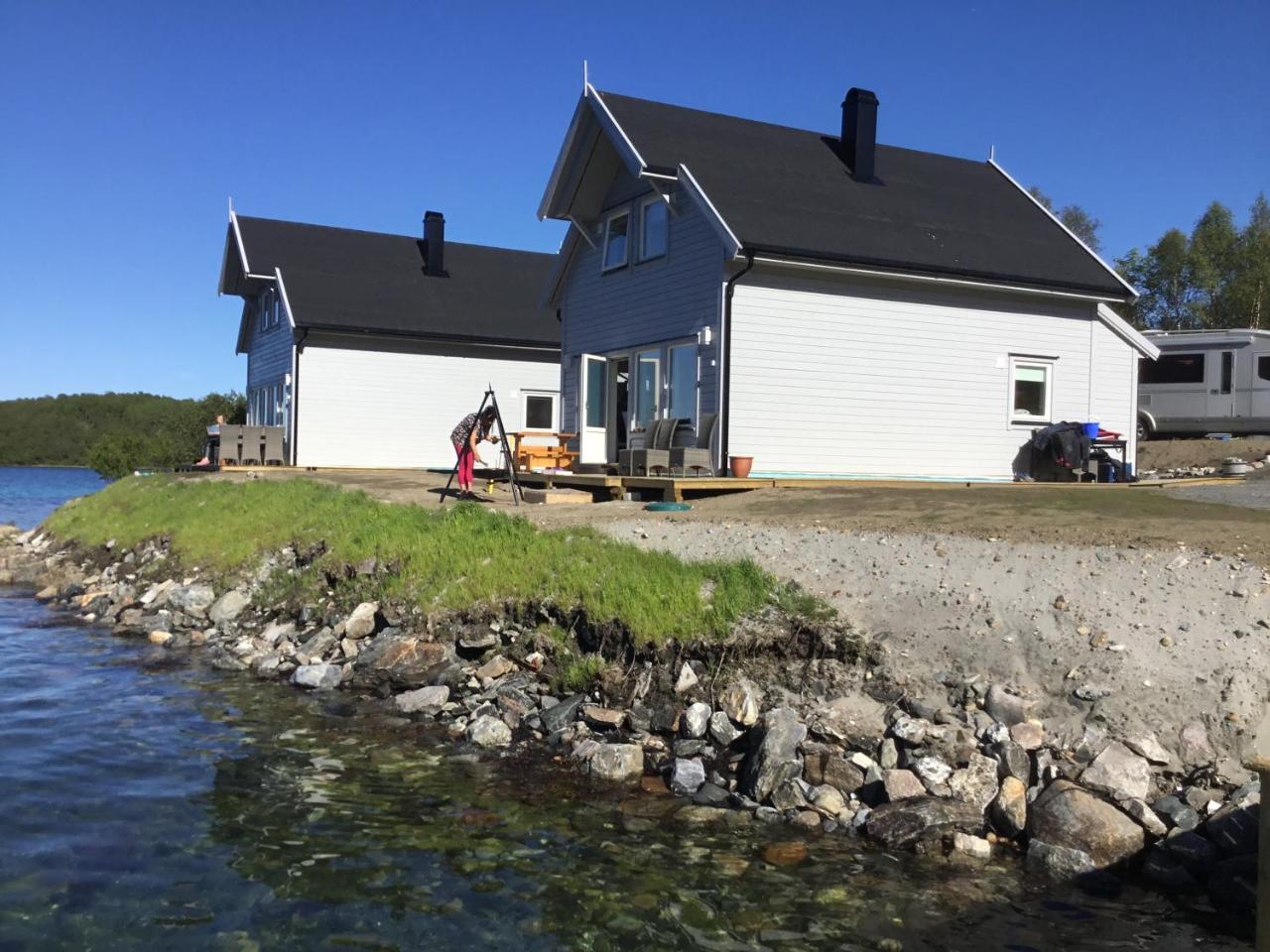 Senja Arctic Lodge Stonglandseidet Bagian luar foto