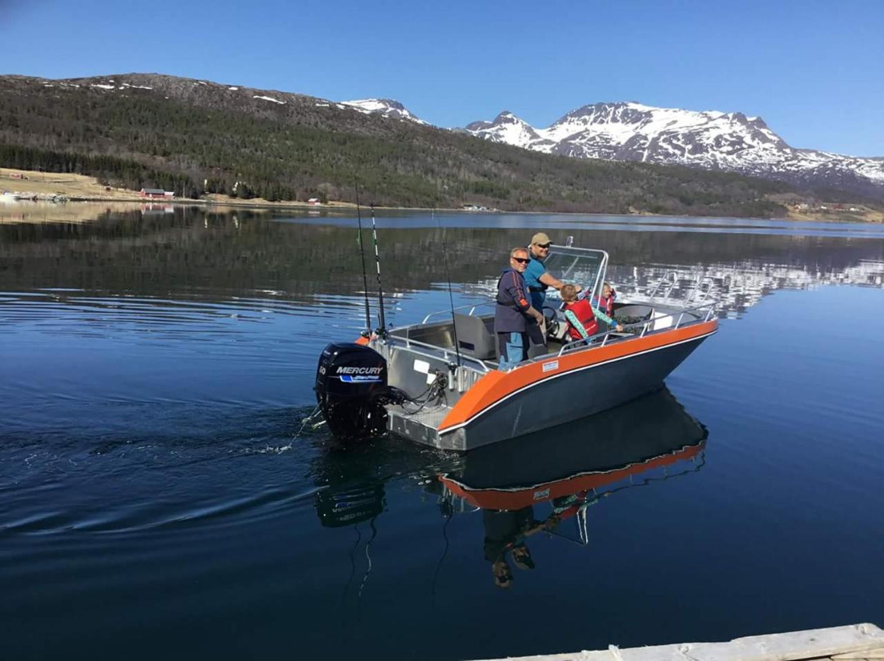 Senja Arctic Lodge Stonglandseidet Bagian luar foto