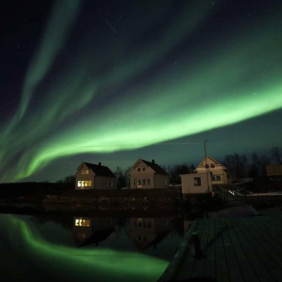 Senja Arctic Lodge Stonglandseidet Bagian luar foto